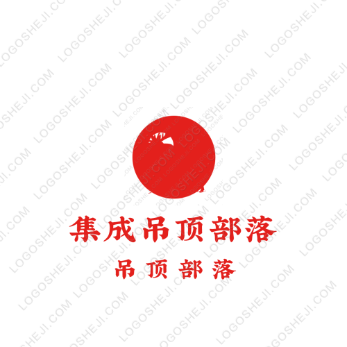 朝日包装logo设计