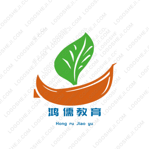 绿月实业logo设计