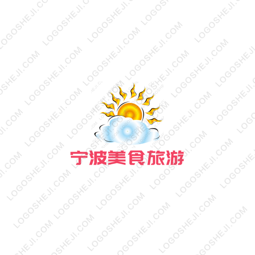 鼎渺生活logo设计