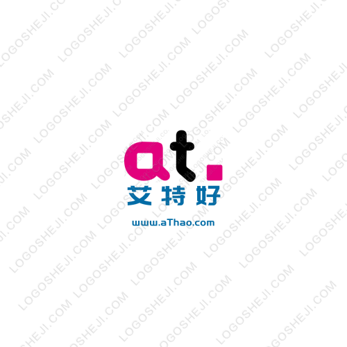 E·家生活超市logo设计