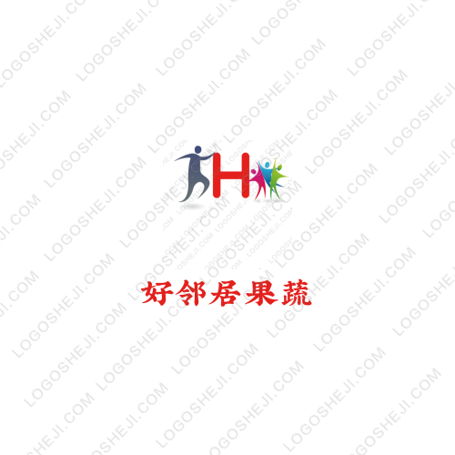 中华崛起logo设计