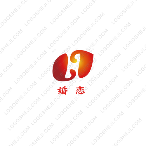 泡狐龙logo设计