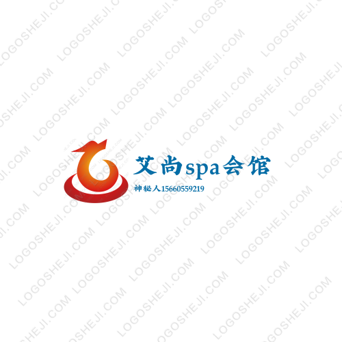 共域链logo设计