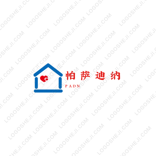 美嘉华logo设计