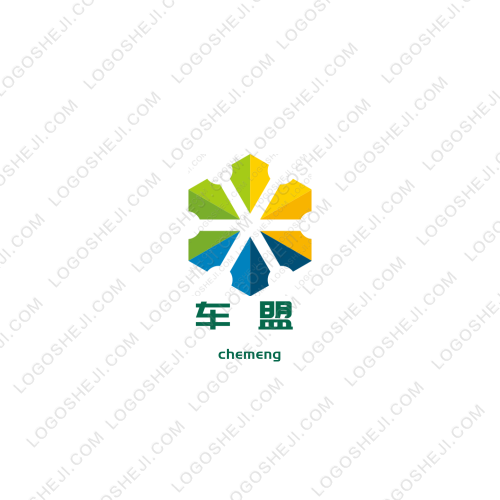 中纹智能logo设计
