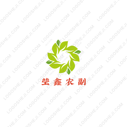 轻鸿logo设计