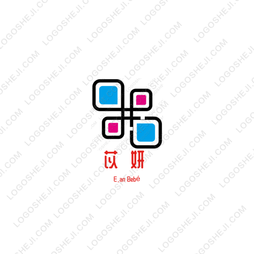快乐一九logo设计