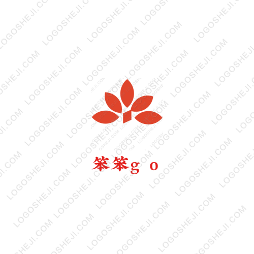 反客为主logo设计