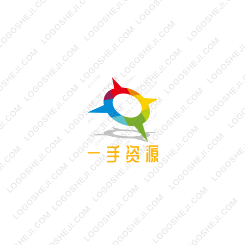 盘石设计教育logo设计