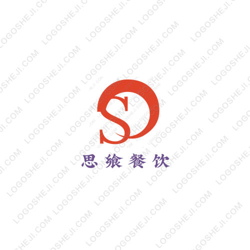 淮北珝纱贸易有限公司logo设计