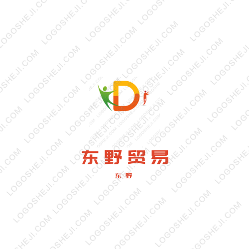 人类链logo设计