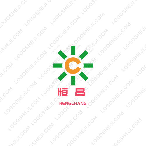 南风logo设计