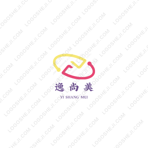 新昌眼镜6logo设计