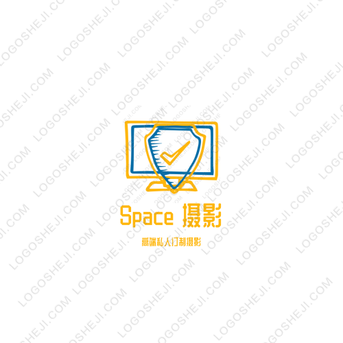 百立剪辑logo设计