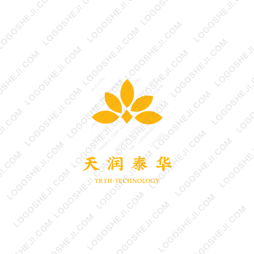 繁花部落logo设计