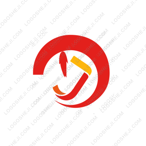 龙溪logo设计