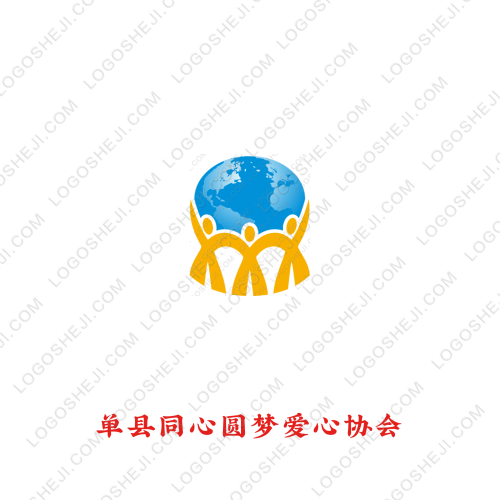 白话杂评logo设计