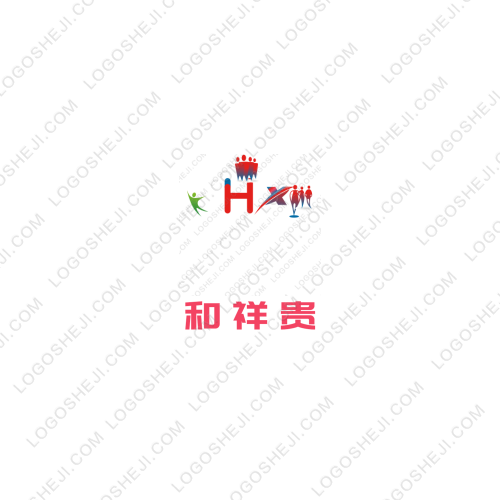 川和沐足logo设计