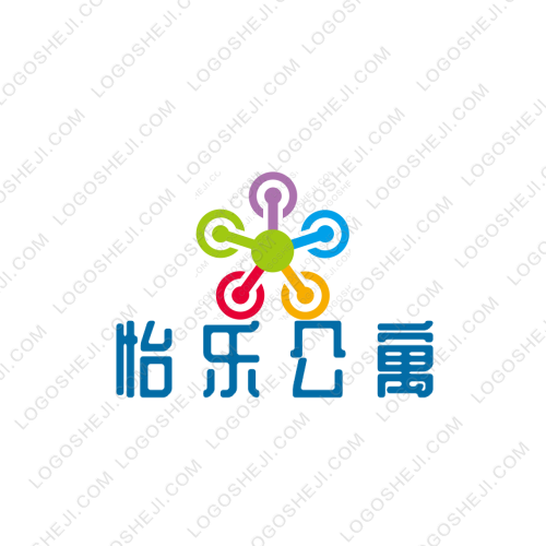 蓝升水泵logo设计