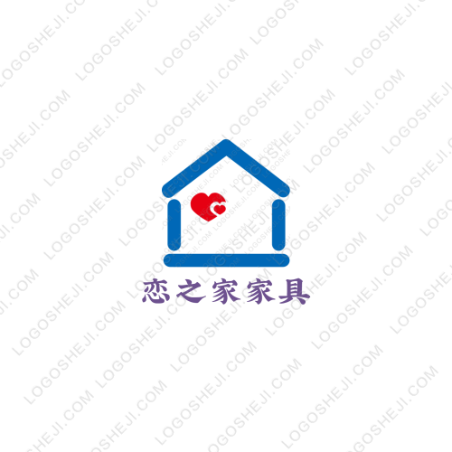 锦妮百货logo设计