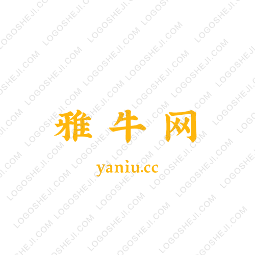 冠美logo设计