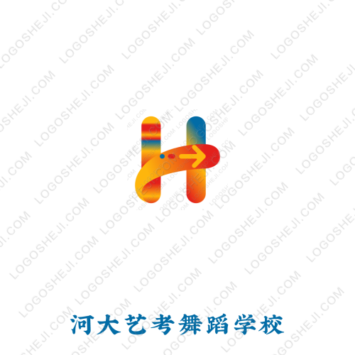 三心logo设计