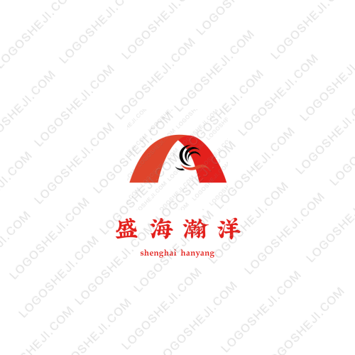 壹淼商贸logo设计