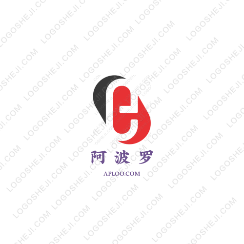 湛润logo设计