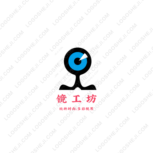 着迷代刷网logo设计