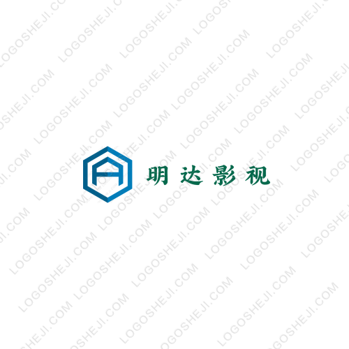 脉康泰logo设计