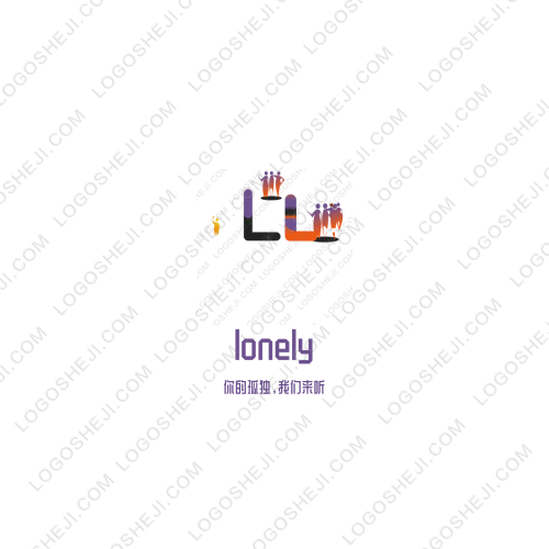 等一下阿萨姆logo设计