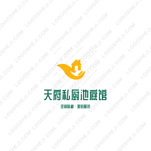 丰弘纺织logo设计