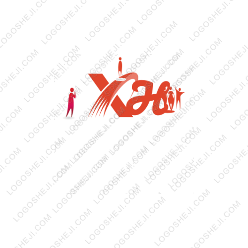 惠算财务logo设计
