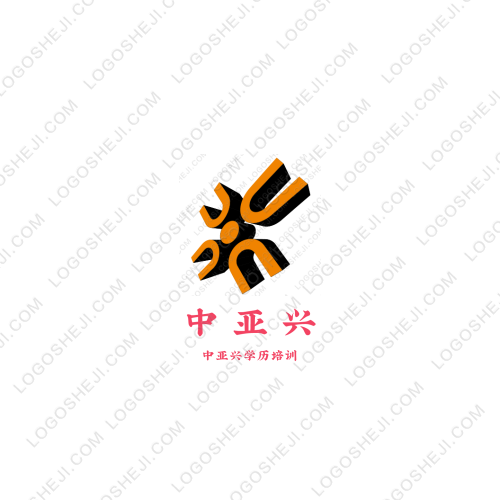 真心美好logo设计