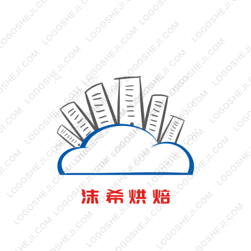 清风logo设计