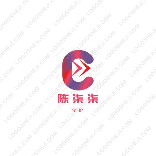 芳芳老师说法logo设计
