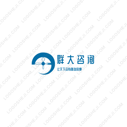 财富小刺猬logo设计