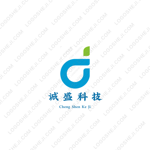 情谊传媒便民信息平台logo设计