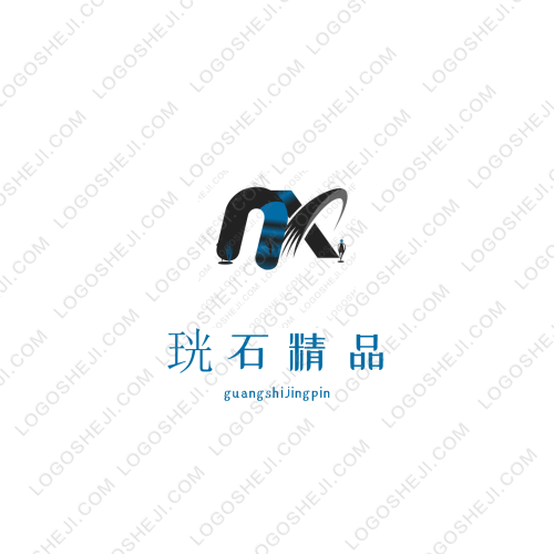 天昶机电logo设计