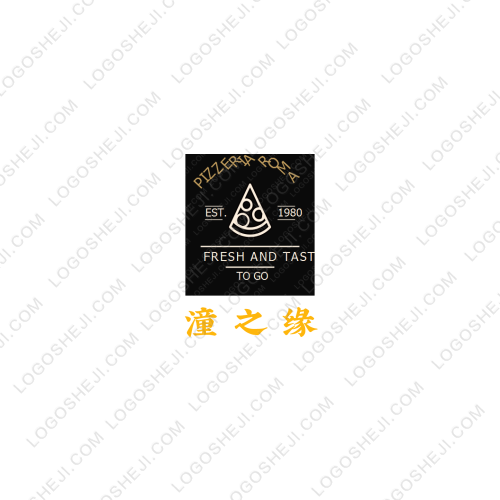 潼之缘logo设计