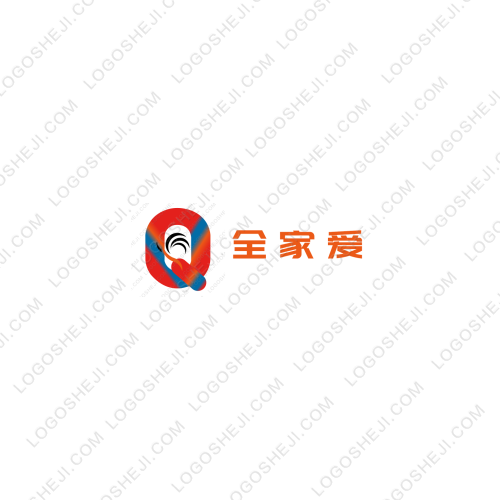 六扇门logo设计