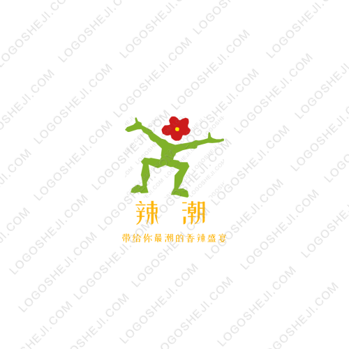 行走江南logo设计