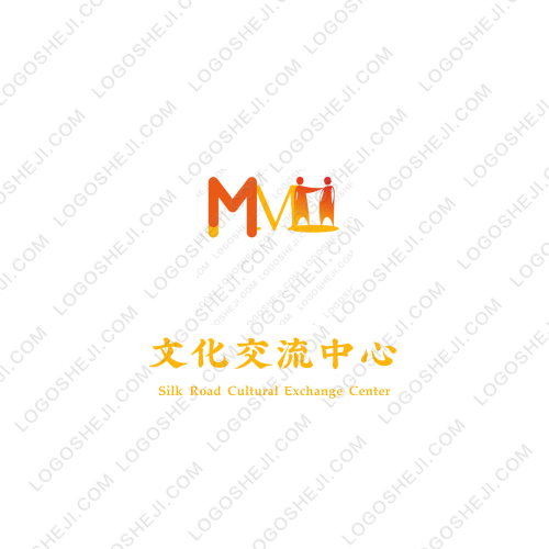 中书堂签名logo设计