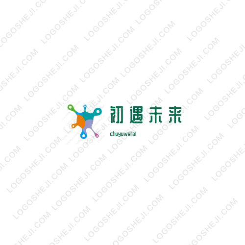 四季百货logo设计