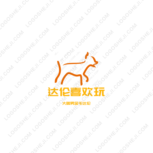 汇达科技logo设计