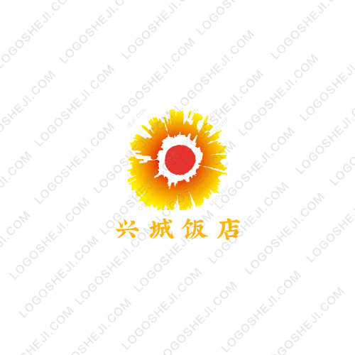 喷保消防logo设计