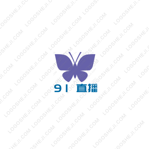 E·家生活超市logo设计