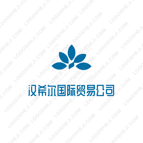 华蕙logo设计