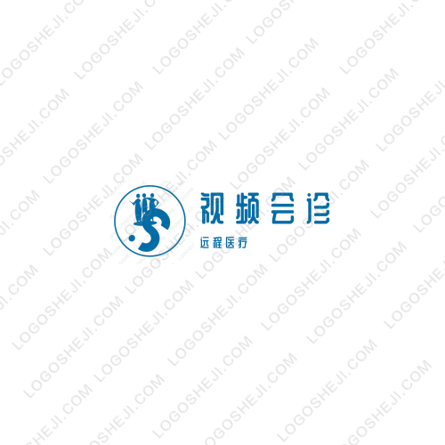医心向党logo设计