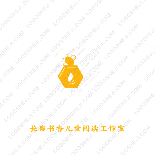 焕文书苑logo设计